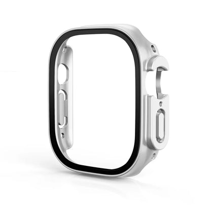 Glass+case For Apple Watch Ultra 49mm PC Bumper+Screen Protector Tempered luxury box Cover for apple watch ultra 2 Accessories by All Mart Bristol Ltd