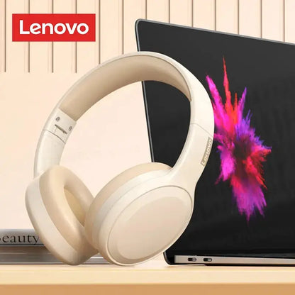 Lenovo TH30 Wireless Headphones Bluetooth 5.3 Earphones Foldable Gaming Headset Sport Headphone with Mic Music Earbuds 250mAh by All Mart Bristol Ltd