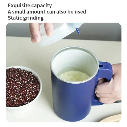 Electric Stainless Steel Grain and Coffee Bean Grinder by All Mart Bristol Ltd