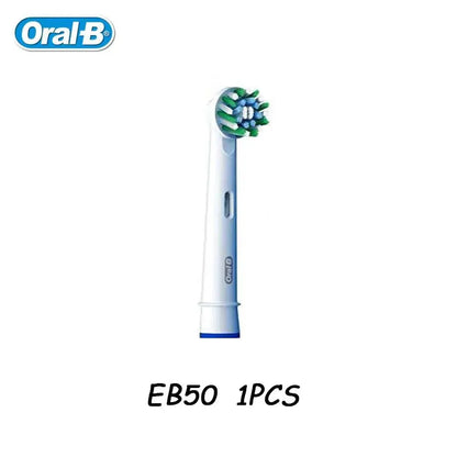 Original Oral B Replacement Brush Heads for Oral-B Rotating Electric Toothbrush Genuine Teeth Whitening Soft Bristle Refills by All Mart Bristol Ltd