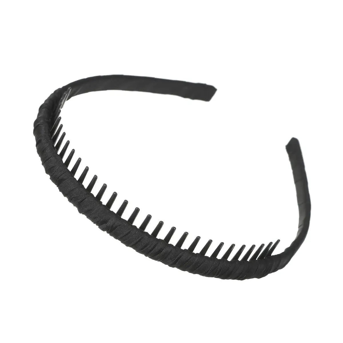 AWAYTR Women Pearl Rhinestones Antislip Hairband For With Teeth Hair Band Headband Hair Hoop Bezel Fashion Hair Accessories by All Mart Bristol Ltd