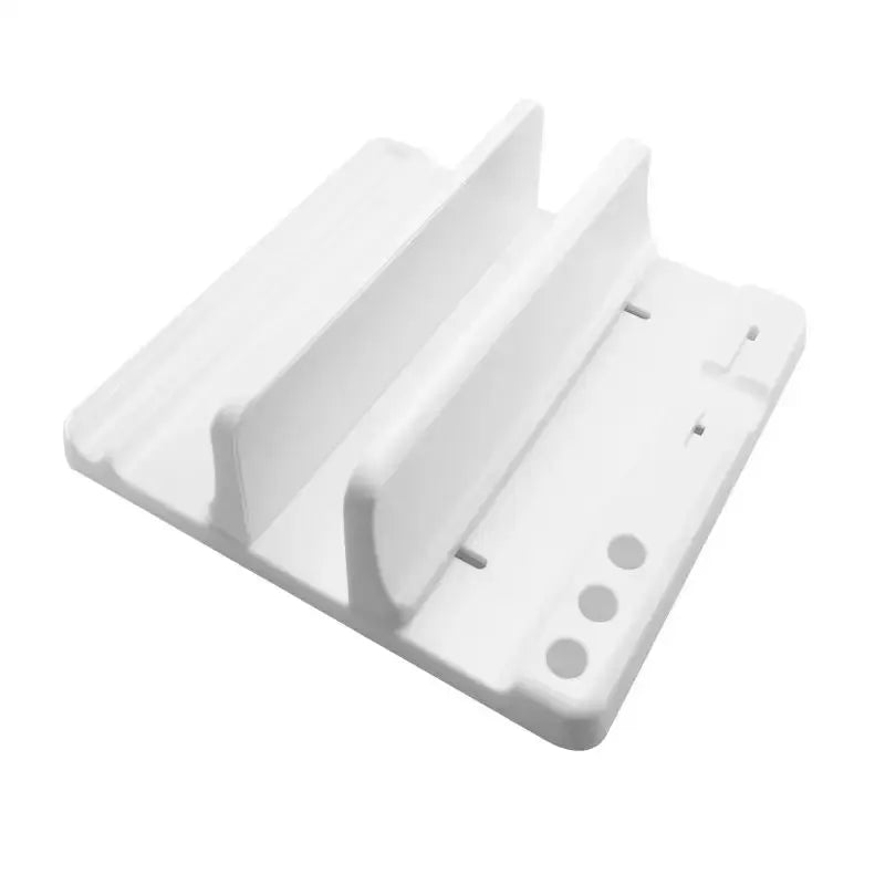 4 in 1 Office Laptop Stand Vertical Save Desktop Space Easy To Place Computer Accessories Scalable Width Office Desk Storage by All Mart Bristol Ltd