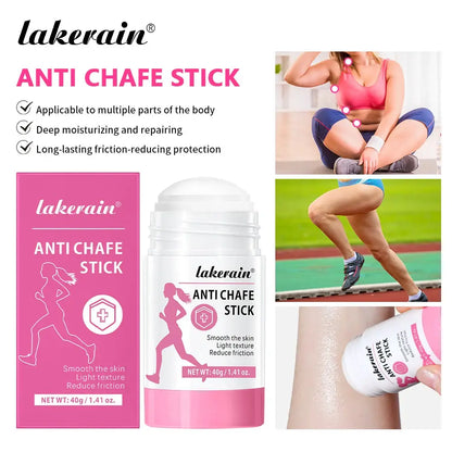 Anti-Chafing Stick Friction Reducing Protection Moisturizing Dry Skin Running Chafe Stick For Heel Lower Arm Thigh Skin Care by All Mart Bristol Ltd