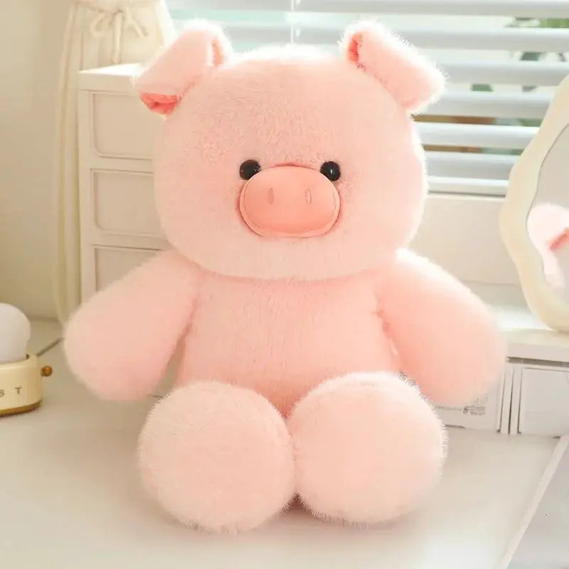30cm Cute Brown Bear Plush Toy Cartoon Fun Rabbit Pink Pig Plush Doll Sleeping Pillow Giving Girlfriend Birthday Gift by All Mart Bristol Ltd