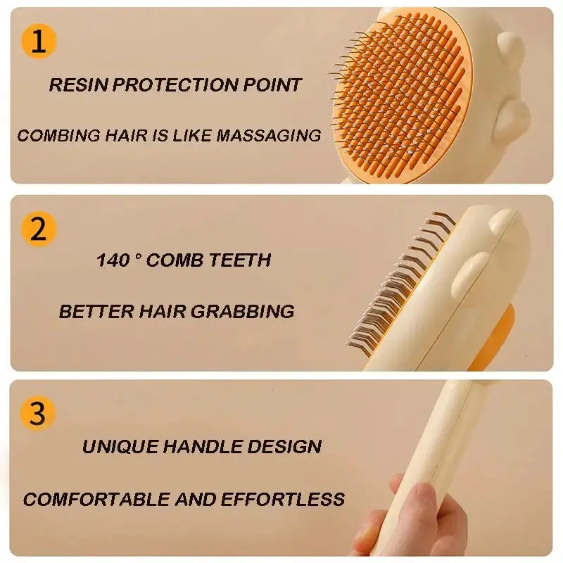 Cat Combs Pet Grooming Needle Brush Magic Massage Comb Pets General Supplies For Cat Dog Cleaning Care by All Mart Bristol Ltd