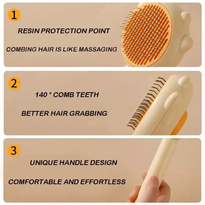 Cat Combs Pet Grooming Needle Brush Magic Massage Comb Pets General Supplies For Cat Dog Cleaning Care by All Mart Bristol Ltd