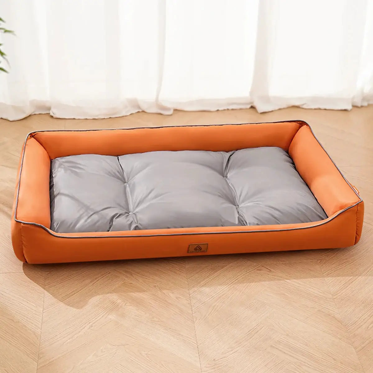 Large Dog Bed Waterproof Dog Bed for Big Dogs Summer Cooling Cat Bed Soft Sleeping Pet Mat All Seasons Puppy Mat for Chihuahua by All Mart Bristol Ltd