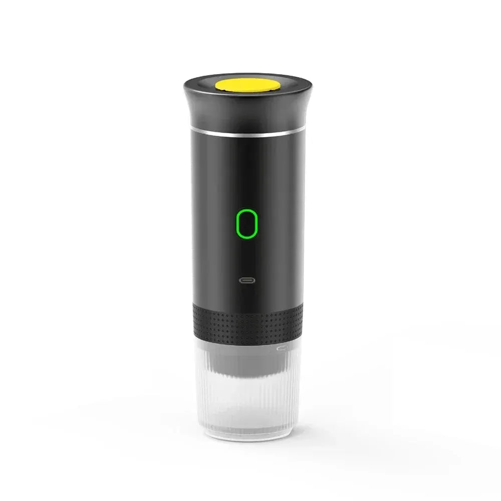 Portable 3-in-1 Electric Espresso Coffee Maker for Travel by All Mart Bristol Ltd