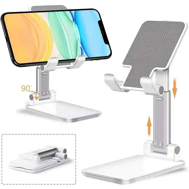 Adjustable Desk Mobile Phone Holder Stand Universal Desktop Cell Phone Stand for Office by All Mart Bristol Ltd