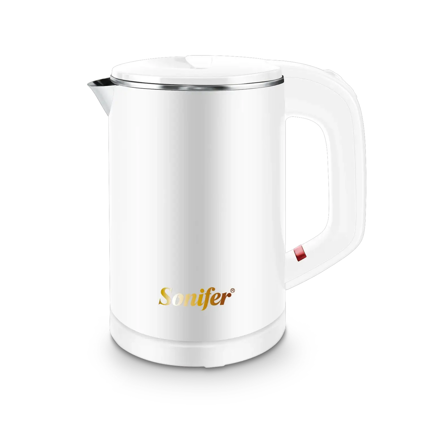 Sonifer 0.6L Portable Stainless Steel Travel Electric Kettle by All Mart Bristol Ltd