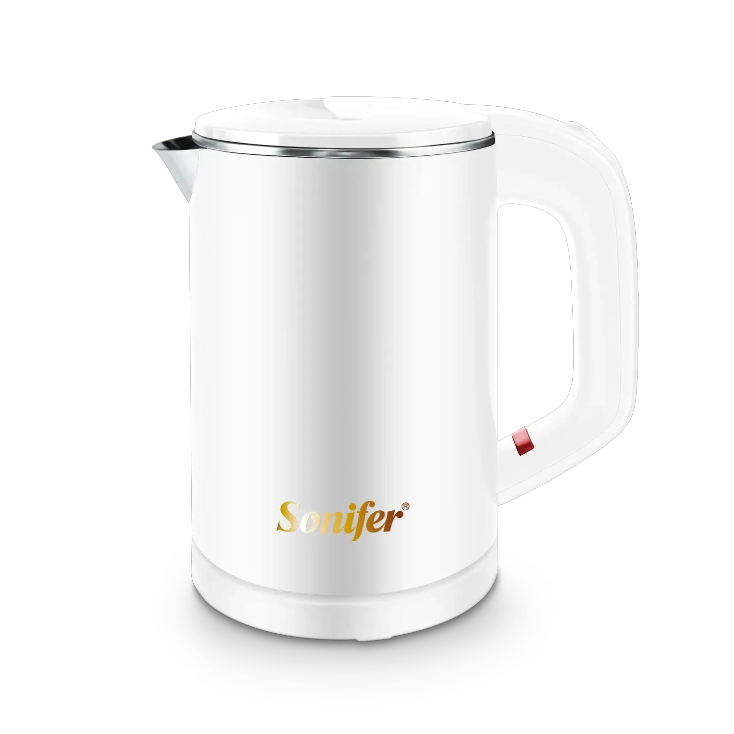 Sonifer 0.6L Portable Stainless Steel Travel Electric Kettle by All Mart Bristol Ltd