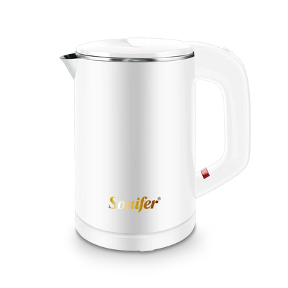Sonifer 0.6L Portable Stainless Steel Travel Electric Kettle by All Mart Bristol Ltd