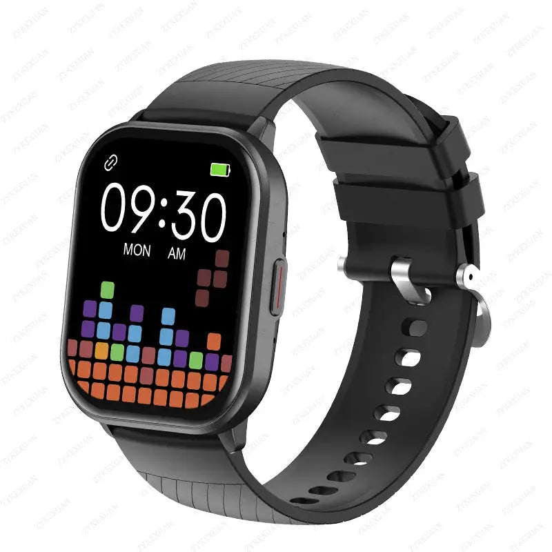2026 New Lady fashion Smart Watch Men Women Heart Rate Blood Pressure Fitness Tracker Bluetooth Call Smartwatch Man For Android by All Mart Bristol Ltd