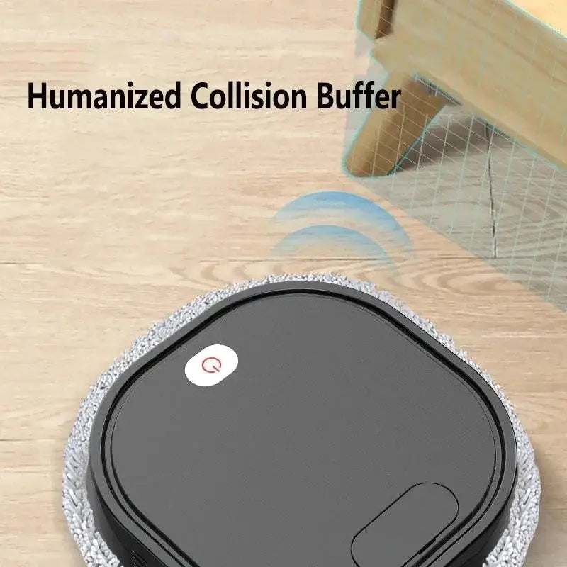 2024 New Rechargeable Smart Mopping Robot Spray Cleaner Dry and Wet 3 in 1 Sweep and Mop Robot Vacuum Cleaner Home Mopping Robot by All Mart Bristol Ltd
