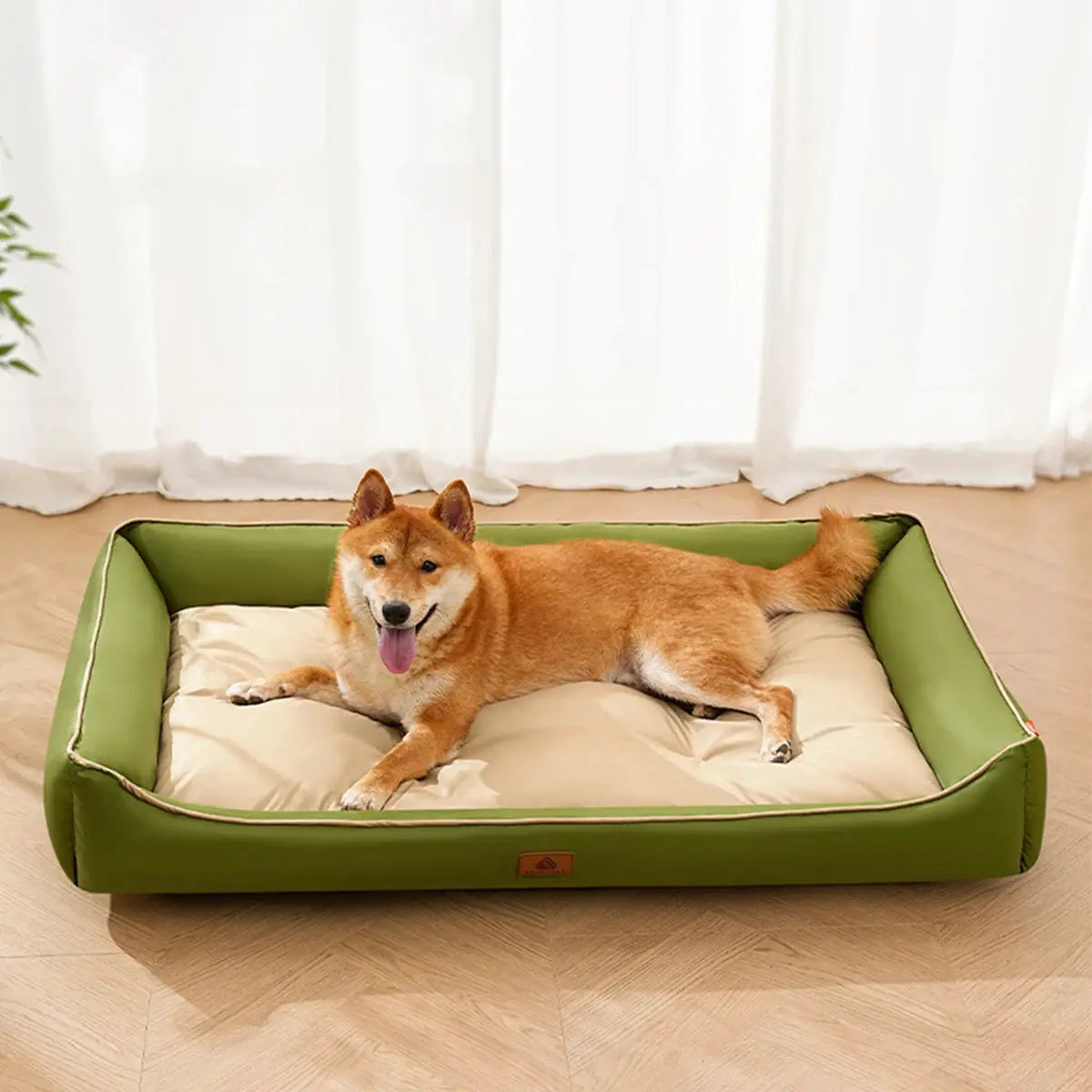 Large Dog Bed Waterproof Dog Bed for Big Dogs Summer Cooling Cat Bed Soft Sleeping Pet Mat All Seasons Puppy Mat for Chihuahua by All Mart Bristol Ltd