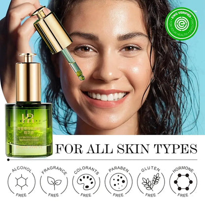Sea Grape Collagen Peptide Double Anti Revitalizing Essence Oil Skin Care Moisturizing Brighten Anti-Aging Firming Face Serum by All Mart Bristol Ltd