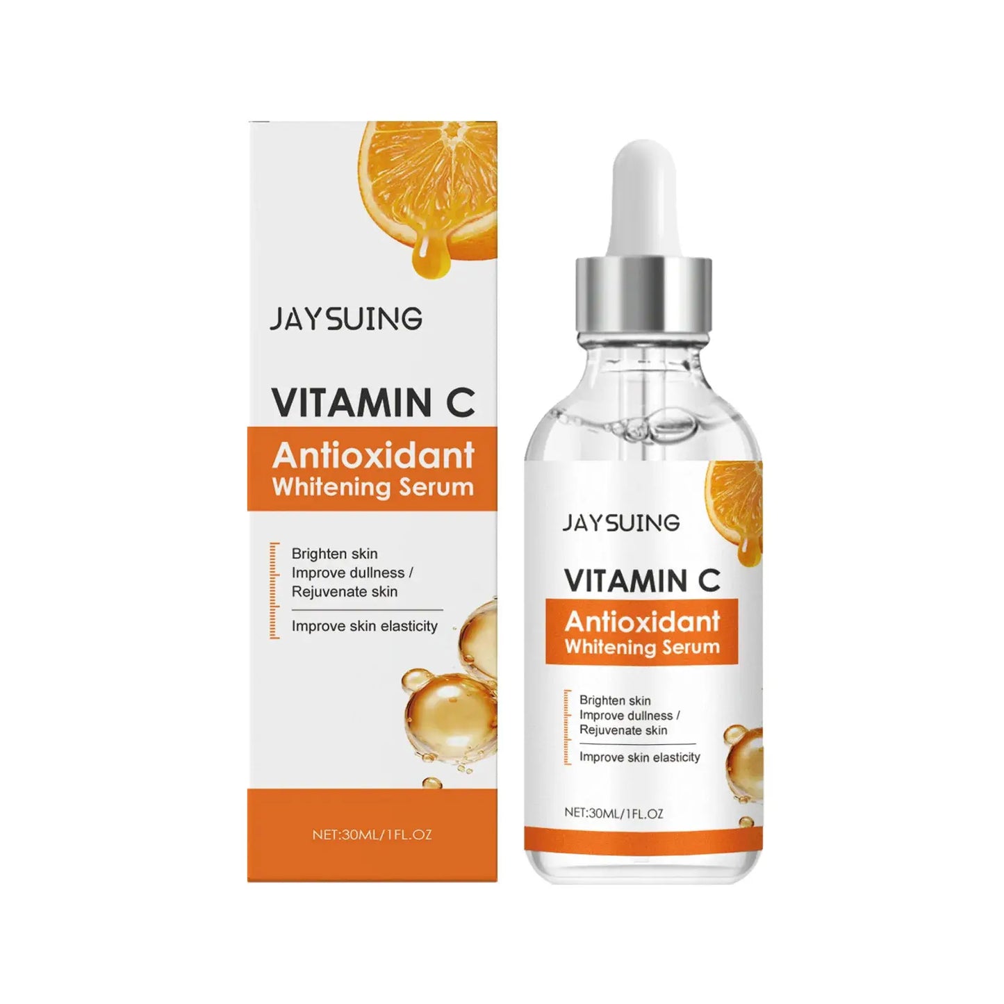 Vitamin C Skincare Set Face Whiten Cream Dark Spots Serum Cleaning Facial Cleanser Moisturizer Toner Firming Eye Cream Skin Care by All Mart Bristol Ltd