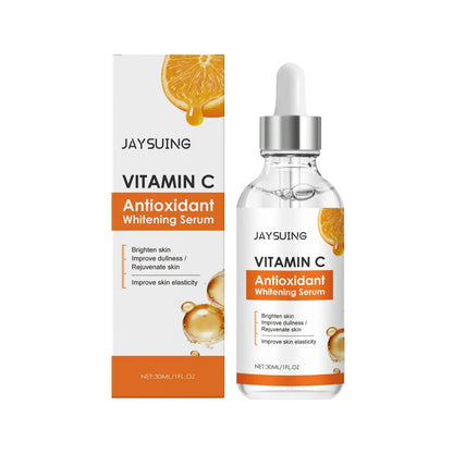 Vitamin C Skincare Set Face Whiten Cream Dark Spots Serum Cleaning Facial Cleanser Moisturizer Toner Firming Eye Cream Skin Care by All Mart Bristol Ltd