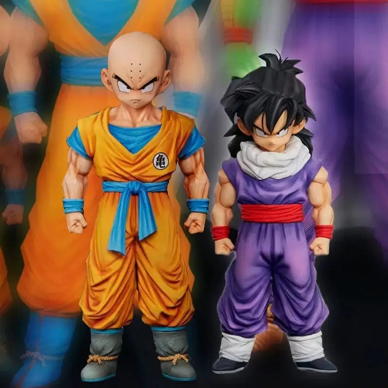 New Dragon Ball Z Anime Figure Krillin Son Gohan Action Figure PVC Collectible Model Toys Gifts by All Mart Bristol Ltd
