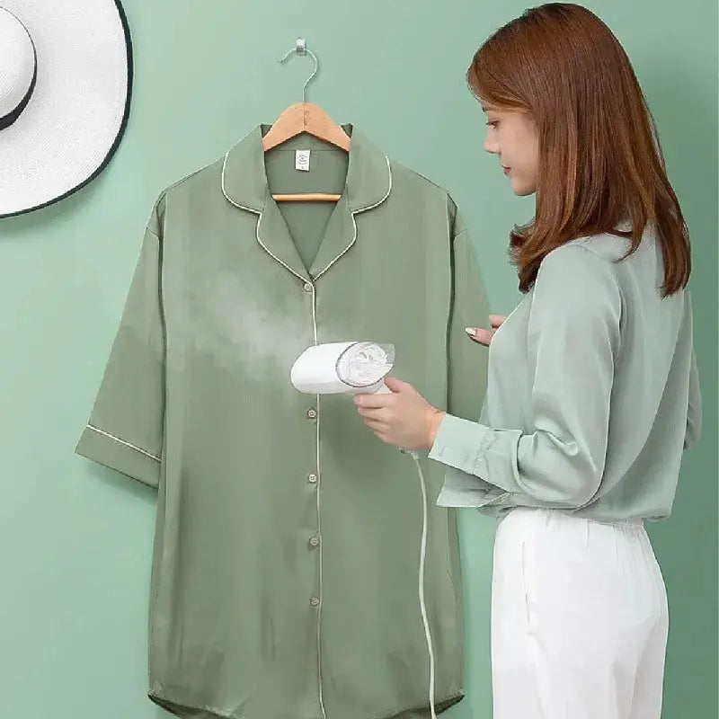 Portable Foldable Garment Steamer for Travel and Home Use by All Mart Bristol Ltd