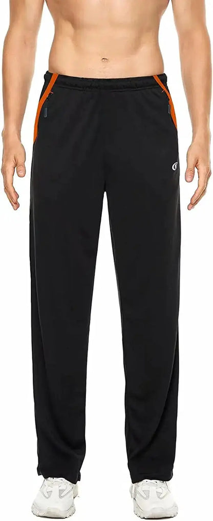 Men Sweatpants Running Sport Pants Drawstring Lightweight Solid Joggers Sport Streetwear Casual Breathable Trousers Tracksuit by All Mart Bristol Ltd