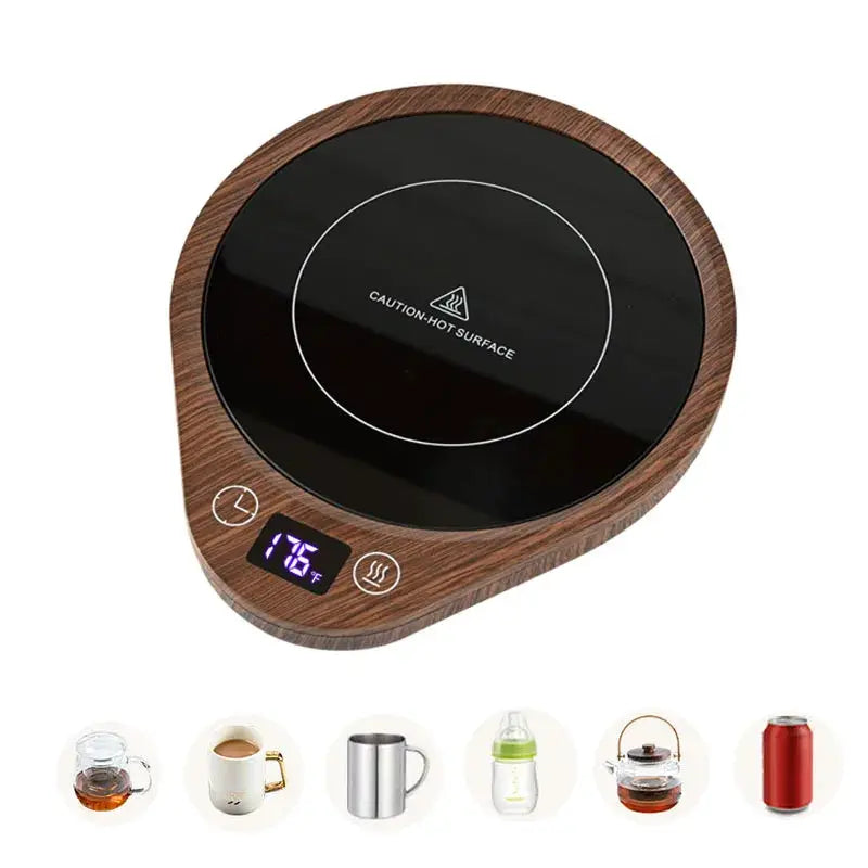 Electric Cup Warmer with 3 Adjustable Temperature Settings by All Mart Bristol Ltd