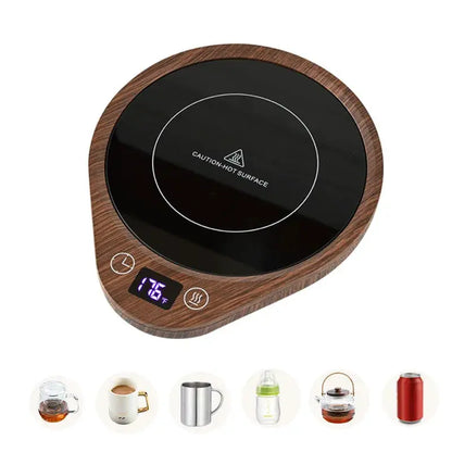 Electric Cup Warmer with 3 Adjustable Temperature Settings by All Mart Bristol Ltd