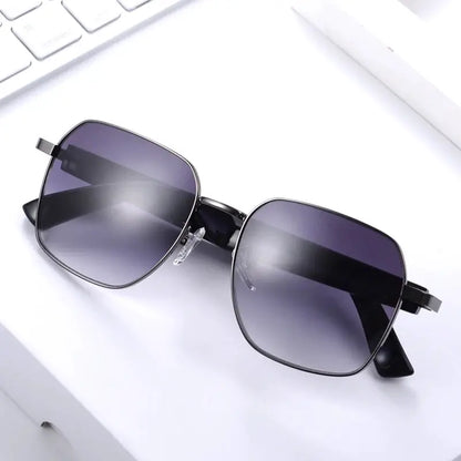 Smart Sunglasses Bluetooth glasses,Wireless HD UV Protective Lens Eyewear Waterproof Speaker,listen to songs, talk sunglasses by All Mart Bristol Ltd