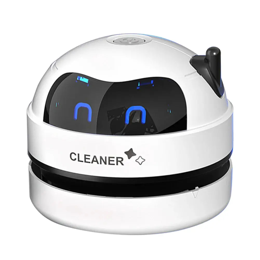 Smart Robot Vacuum Cleaner Desk Table Dust Vacuum Mini Car Vacuum Cleaner Detachable Nozzle Household Pet Hair Cleaning Tools by All Mart Bristol Ltd