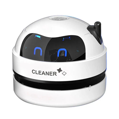 Smart Robot Vacuum Cleaner Desk Table Dust Vacuum Mini Car Vacuum Cleaner Detachable Nozzle Household Pet Hair Cleaning Tools by All Mart Bristol Ltd