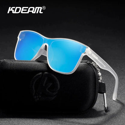KDEAM Lifestyle Women Men's Sunglasses Polarized Functional Lens Color Enhancing Polarization Sun Glasses Anti-Glare Sunglass by All Mart Bristol Ltd