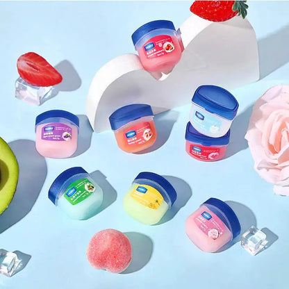 4/6/8pcs Fruit Series Lip Balm Set Moisturizing Hydrating Non-sticky Anti-Cracked Lip Mask Lip Balm for Lips Care by All Mart Bristol Ltd