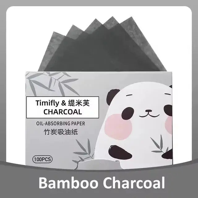 100 sheets Face Oil Absorbing Paper Oil Blotting Paper Oil Control Facial Cleansing Face Wipes Men Women Beauty Makeup Tools Acc by All Mart Bristol Ltd