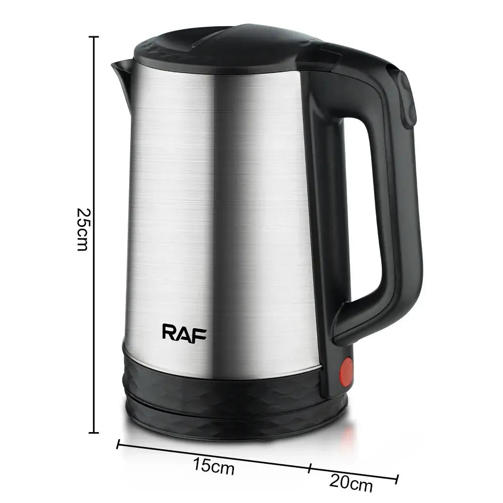 2.3L Stainless Steel Electric Kettle for Tea and Coffee by All Mart Bristol Ltd