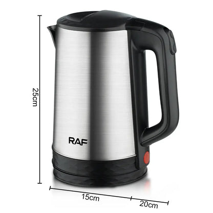 2.3L Stainless Steel Electric Kettle for Tea and Coffee by All Mart Bristol Ltd