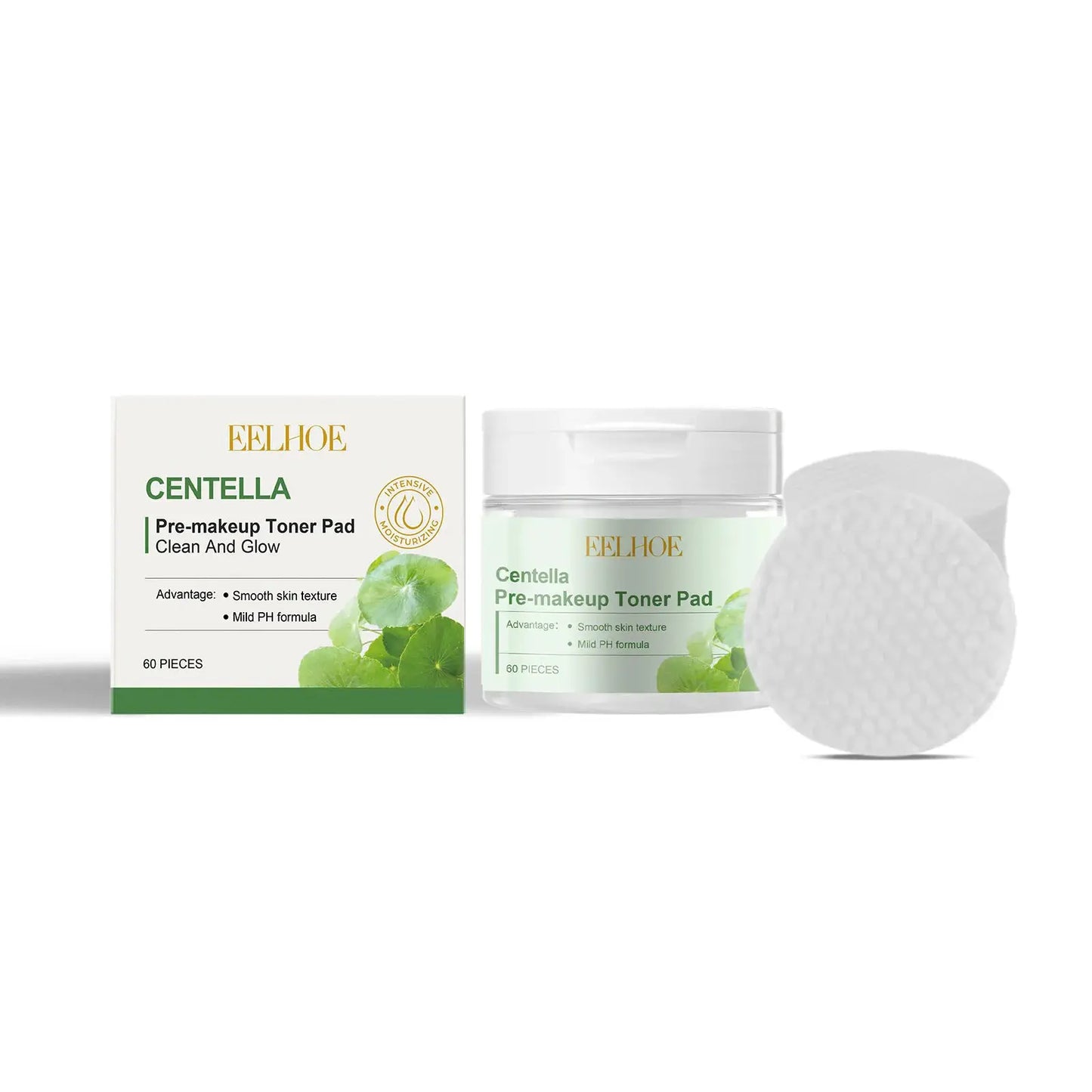Centella Kit Facial Moisturizing Shrink Pores Acne Remove Dry Skin Brightening Oil Control Hyaluronic Acid Centella Skincare Set by All Mart Bristol Ltd