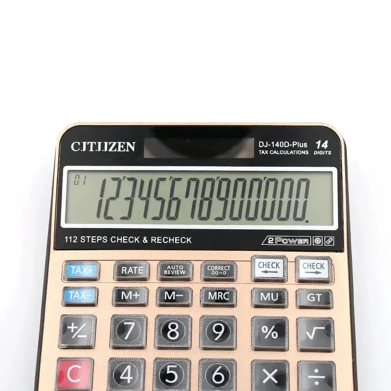 14 Digit Scientific Calculator Solar AA Battery Dual Energy General Purpose Calculators Programmer Office Stationery Supplies by All Mart Bristol Ltd