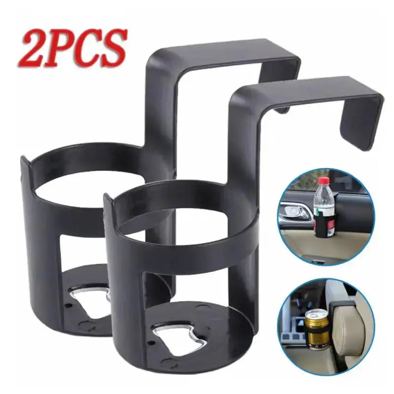 Car Drink Cup Holder Container Hook Window Door Mount Universal Durable Water Bottle Cup Stand for Auto Truck Interior Organizer by All Mart Bristol Ltd