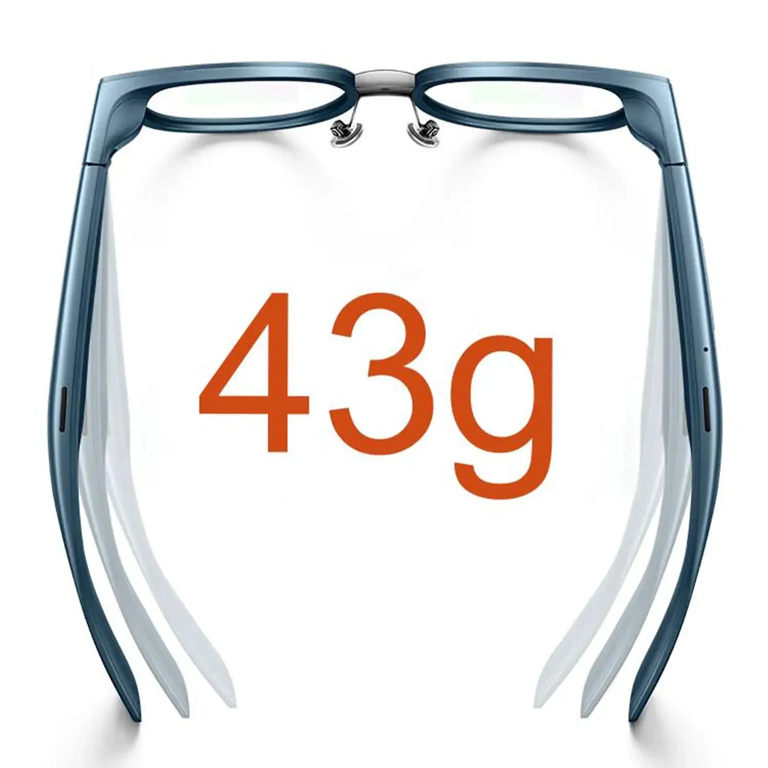 Meizu MYVU AR Smart Glasses 6 Translation AI Assistant Navigation Cycling Support Applewatch For Huawei Xiaomi Android 43g Light by All Mart Bristol Ltd