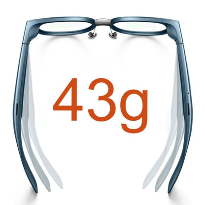 Meizu MYVU AR Smart Glasses 6 Translation AI Assistant Navigation Cycling Support Applewatch For Huawei Xiaomi Android 43g Light by All Mart Bristol Ltd