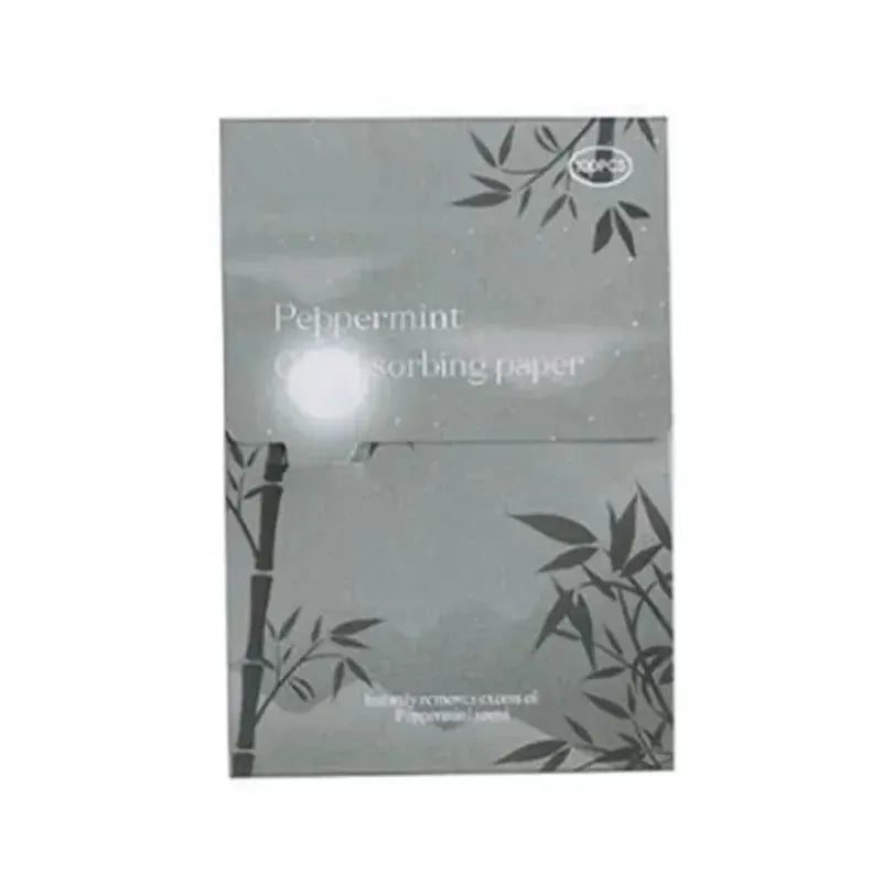 100Pcs/box Face Oil Blotting Paper Protable Matting Face Wipes Facial Cleanser Oil Control Oil-absorbing Face Cleaning Tools New by All Mart Bristol Ltd