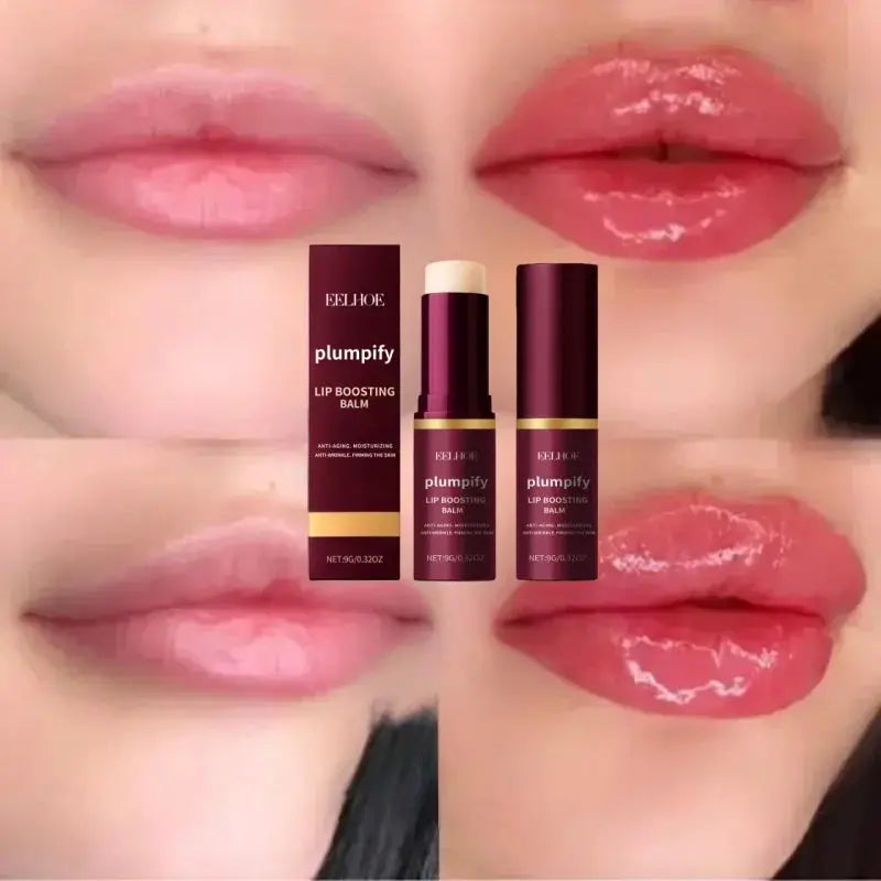 Fast Plumping Lip Balm Moisturizing Soft Lips Skin Plumper Gloss Oil Non-Sticky Daily Care Mask Beauty Makeup Cosmetics Products by All Mart Bristol Ltd