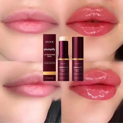 Fast Plumping Lip Balm Moisturizing Soft Lips Skin Plumper Gloss Oil Non-Sticky Daily Care Mask Beauty Makeup Cosmetics Products by All Mart Bristol Ltd