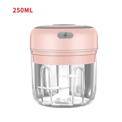 HiPiCok Electric Mini Food Chopper and Garlic Press by All Mart Bristol Ltd