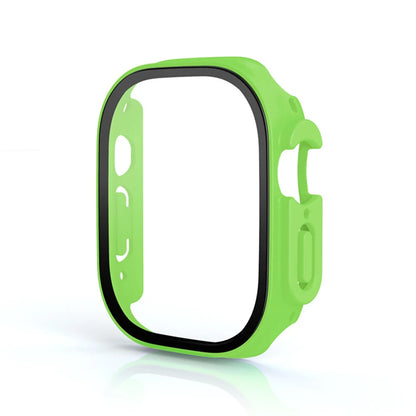 Glass+case For Apple Watch Ultra 49mm PC Bumper+Screen Protector Tempered luxury box Cover for apple watch ultra 2 Accessories by All Mart Bristol Ltd