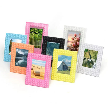 3 Inch for Polaroid Instax Mini Photo Frame Desktop Decor Decorative Photocard Holder Vertical Photo Stand Frame by All Mart Bristol Ltd