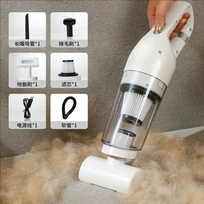 Super 400000R Portable Wireless Household Vacuum Cleaner Pet Hair Cleaning Remover Car Home Vacuum Cat Dogs Cleaning Tools by All Mart Bristol Ltd