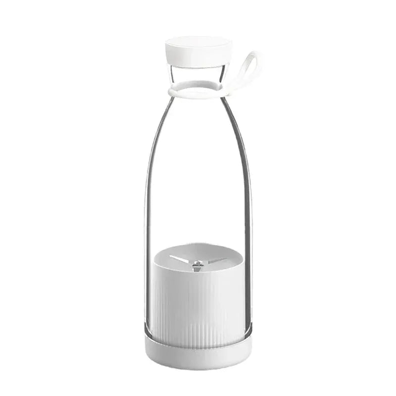 Portable Blender Juicer Bottle Mixer Electric USB Charge Mini Fruit Milk Mixers Juicer Cup Blender Milkshake Juice Maker Machine by All Mart Bristol Ltd