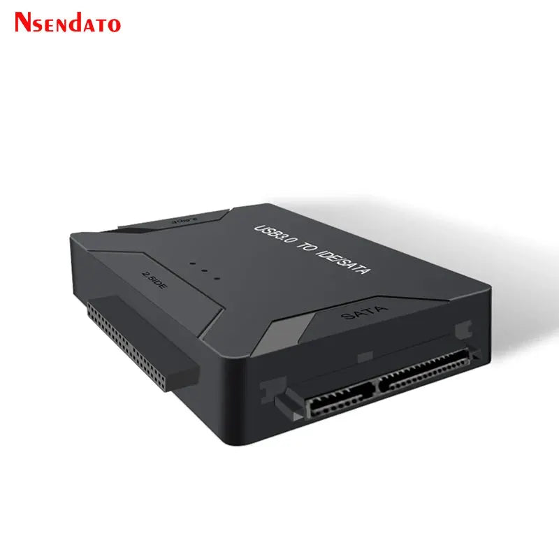 2.5 3.5 Hard Disk Universal Adapter USB3.0 USB 3.0 Data Transfer to SATA IDE Combo External Converter for Optical Drive HDD SSD by All Mart Bristol Ltd