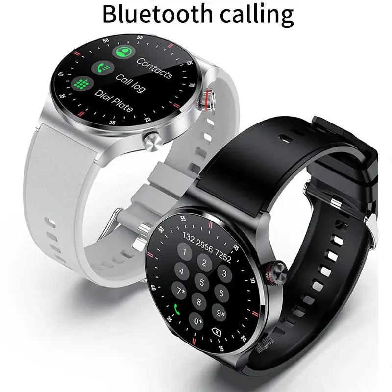 2023 New Bluetooth Call Smart watch Men Full touch Screen Sports fitness watch Bluetooth is Suitable For Android ios Smart watch by All Mart Bristol Ltd